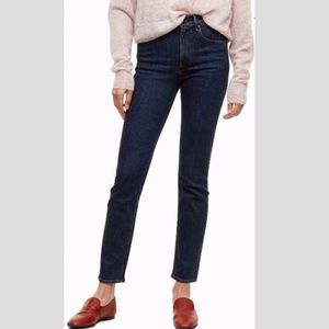 NWT RAG & BONE Cigarette Jeans in Dark Paz